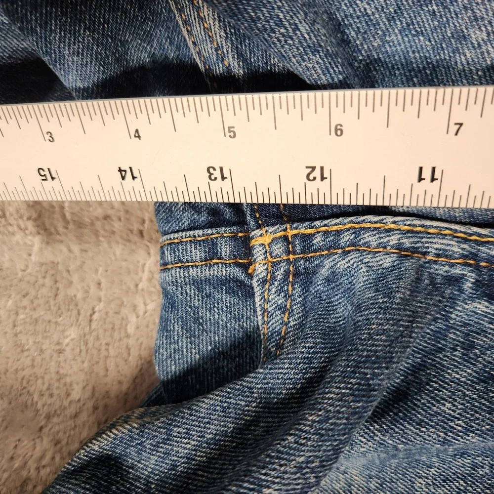 Levi's 505 Jeans‎ Men's 40X30 Blue Straight Leg Classic Fit